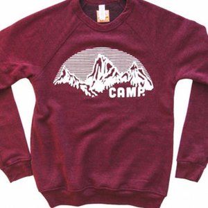 Red Camp Brand Goods Crewneck